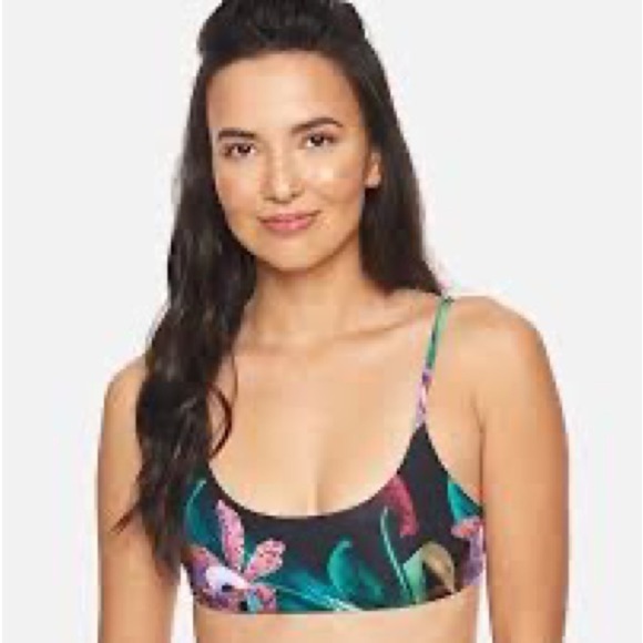 ☀️HURLEY☀️BILLABONG☀️ORCHID SNACK ADJ SCP SOL SEARCHER MAUI RIDER BIKINI SET - Picture 8 of 14